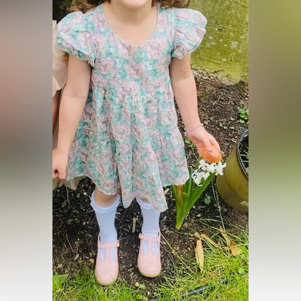 Sweethoney Spring/Easter Dress 4T